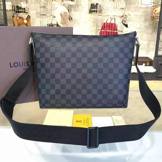 Imitation Louis Vuitton N40003 Mick PM Sac Messenger Damier Toile Graphite  faux sac pas cher Chine ,réplique Sac