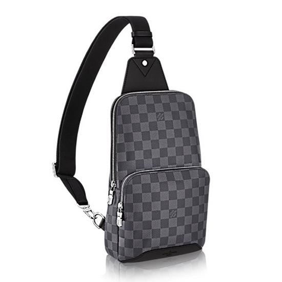 Louis Vuitton Avenue Sling Bag Damier Graphite (TOP QUALITY 1:1