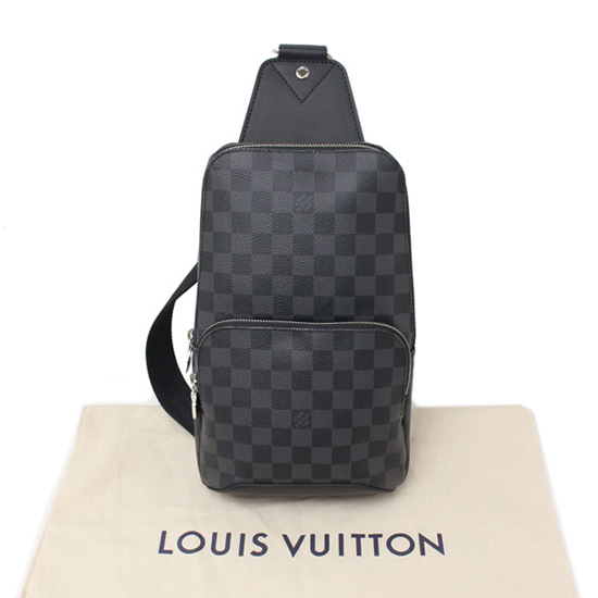 LOUIS VUITTON Avenue sling bag body bag N41719