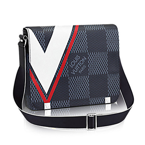 Louis Vuitton America's Cup District Pm Messenger Bag
