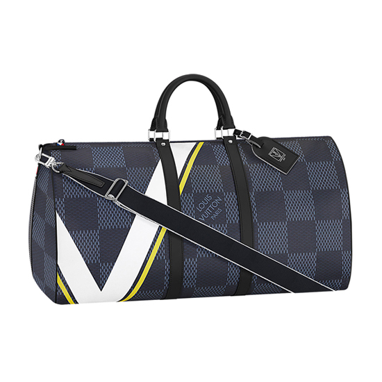 Replica Louis Vuitton N41377 Runner Backpack Damier Ebene Canvas For Sale