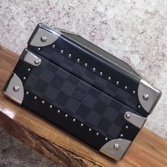 Watch Box Damier Graphite Canvas - OBSOLETES DO NOT TOUCH