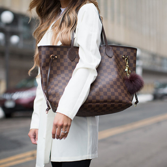 Louis Vuitton Santa Monica Vernis Shoulder Bag