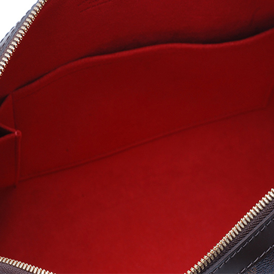 Replica Louis Vuitton N52000 Berkeley Tote Bag Damier Ebene Canvas