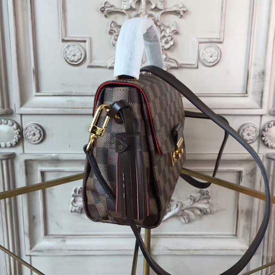 .com: Louis Vuitton Damier Ebene Hand Carried Cross Body Handbag  Croisette Article: N53000 : Everything Else