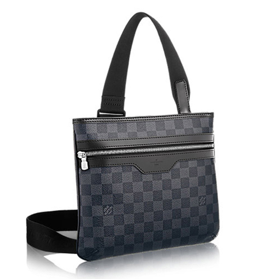 Louis Vuitton Damier Graphite Thomas Bag - Black Messenger Bags