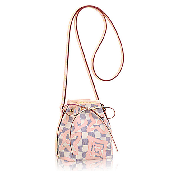Louis Vuitton Monogram Canvas Nano Noe Shoulder Bag, Louis Vuitton Handbags