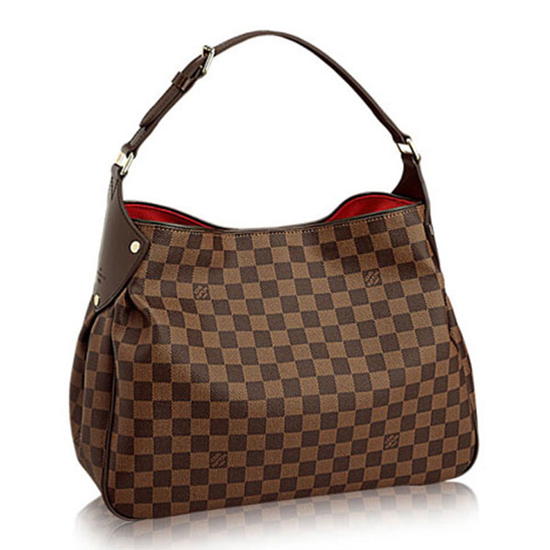 Replica Louis Vuitton M50033 Babylone PM Hobo Bag Mahina Leather