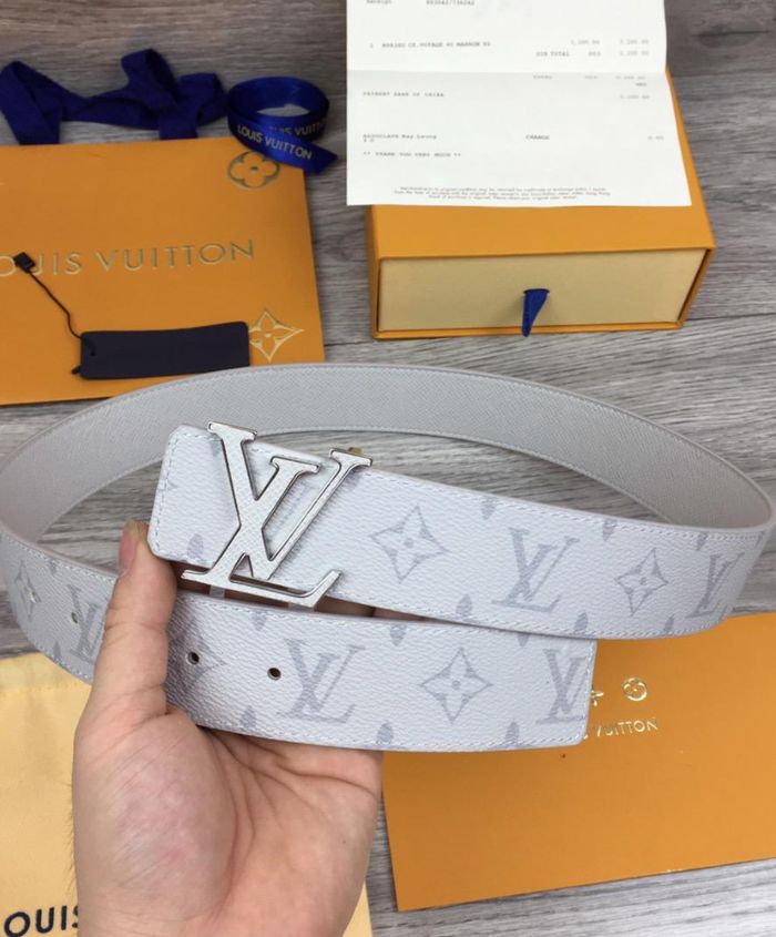 Replica Louis Vuitton LV Broken 40mm Cintura reversibile Monogram