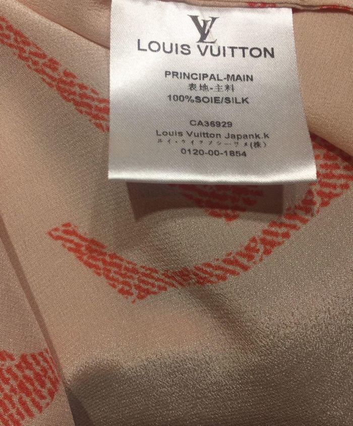 Réplica Louis Vuitton Camisa estampada para mujer rosa a la venta con  precio barato en la tienda de bolsos falsos