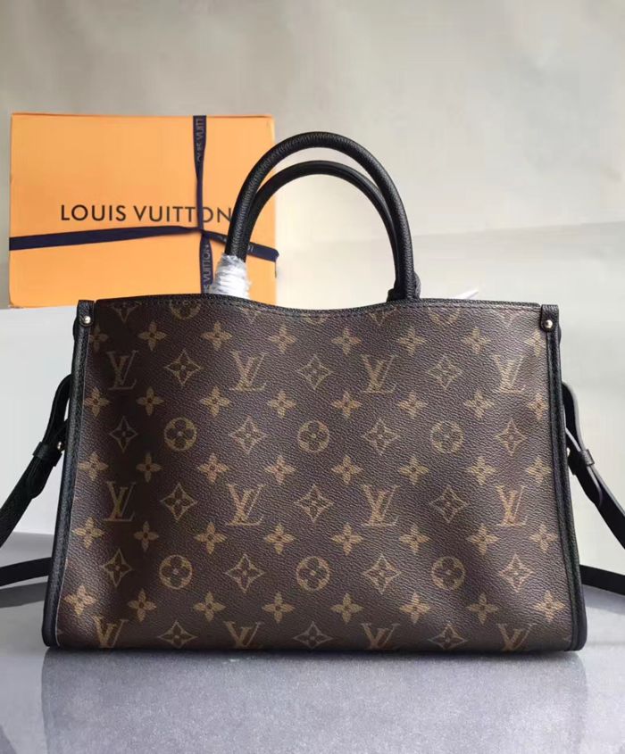 Replica Louis Vuitton M43463 Popincourt PM Tote Bag Monogram