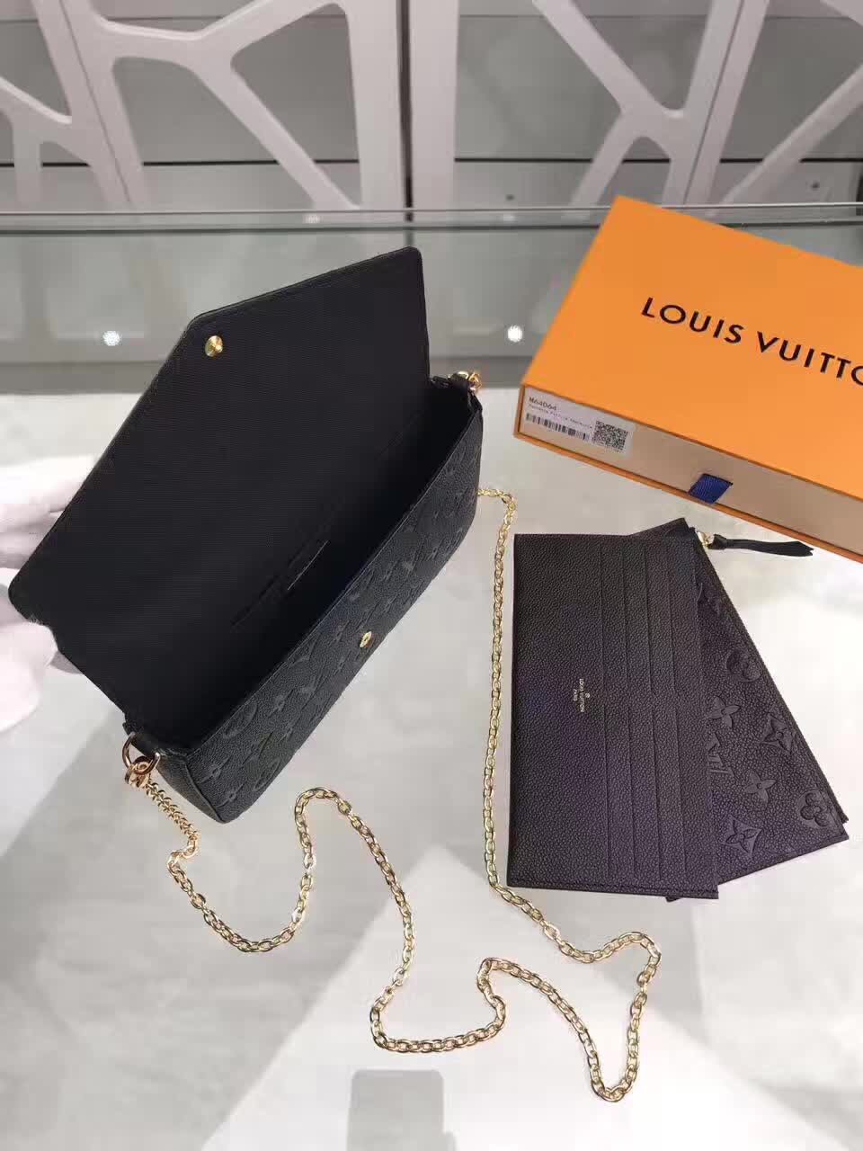 Replica Louis Vuitton Felicie Pochette Monogram Empreinte M69977