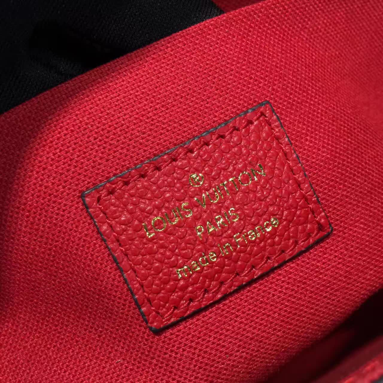 Réplique Louis Vuitton pochette felicie monogram empreinte M64065 Beige à  vendre avec prix pas cher au magasin de faux sac