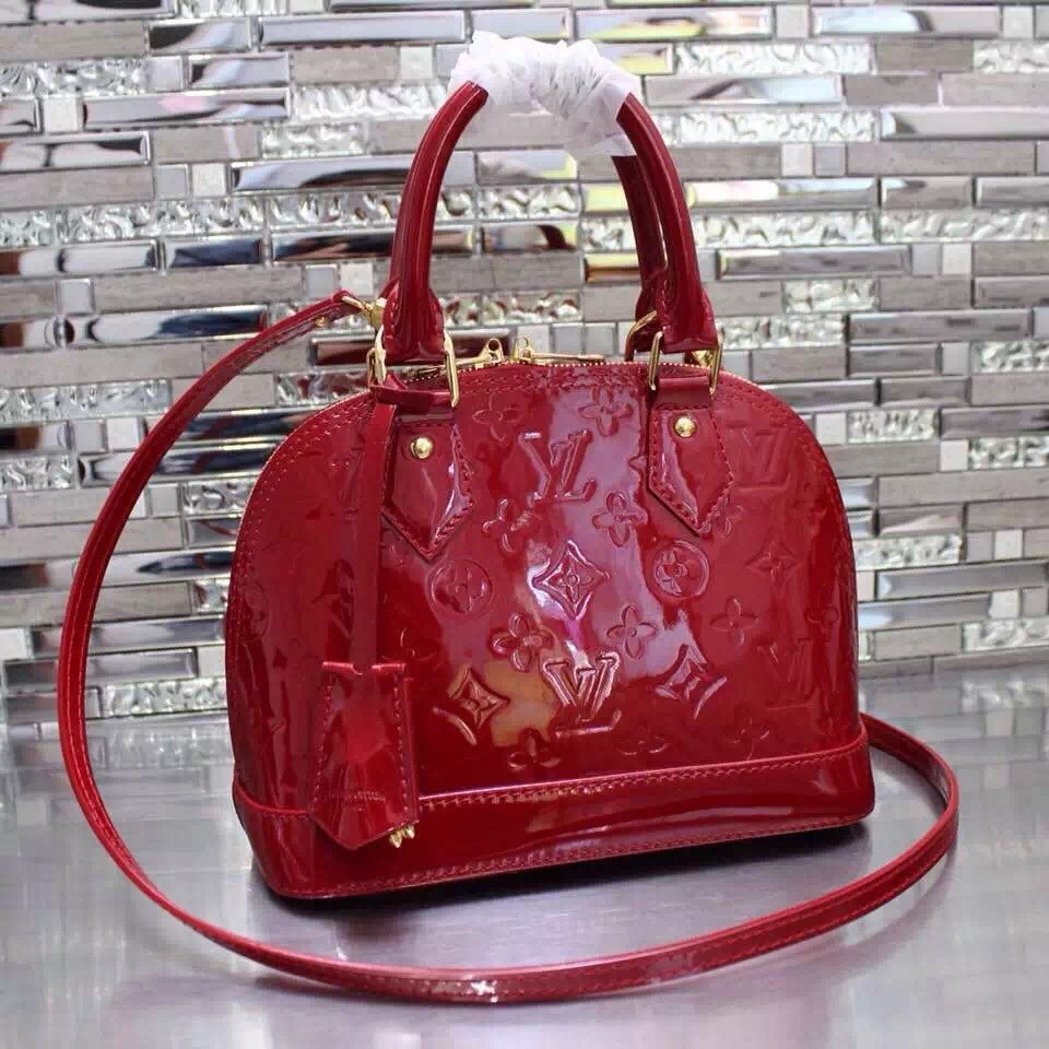Replica Louis Vuitton M40302 Alma PM Tote Bag Epi Leather For Sale