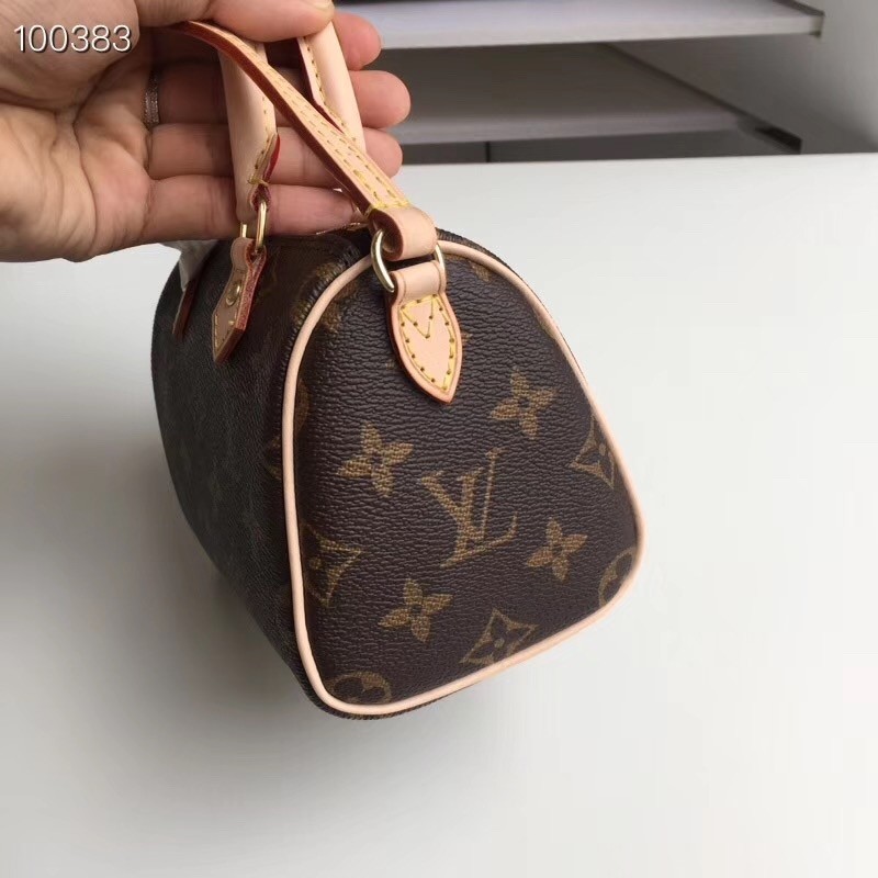 Replica Louis Vuitton Nano Speedy Bag Monogram Canvas M61252