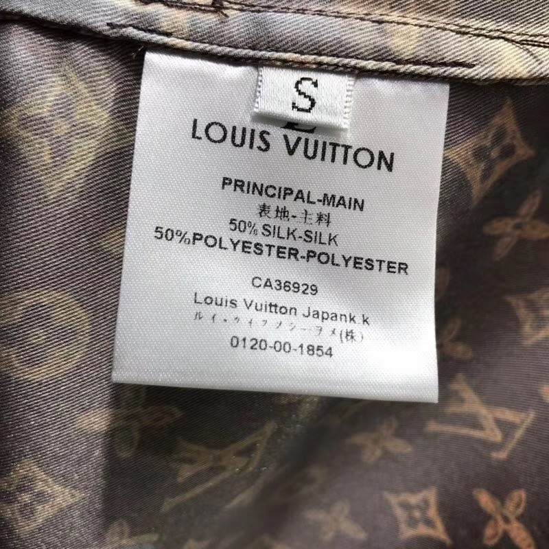 Replica Louis Vuitton Catogram Motief Gedrukt Pyjama Top En Broek