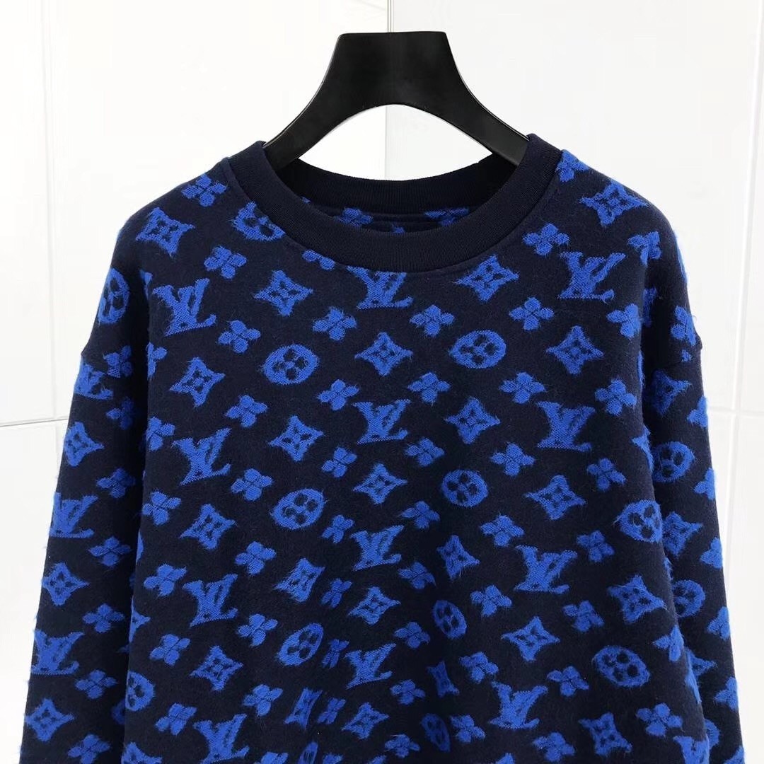 Replica Louis Vuitton All Over Monogram Logo Hooded Parka Jas Zwart Te Koop  Met Goedkope Prijs Bij Fake Bag Store