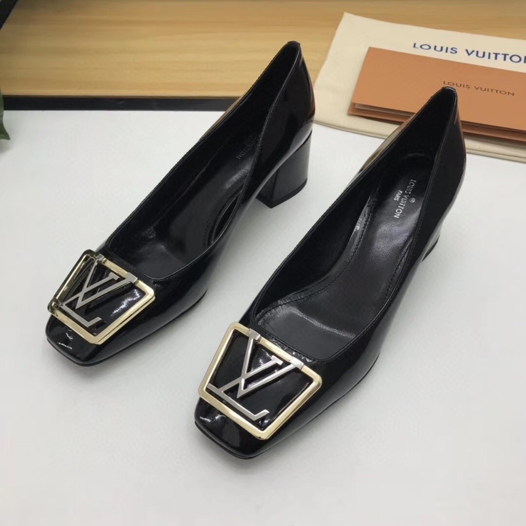 Louis Vuitton, Shoes, Soldauthentic Lv Madeline Pump