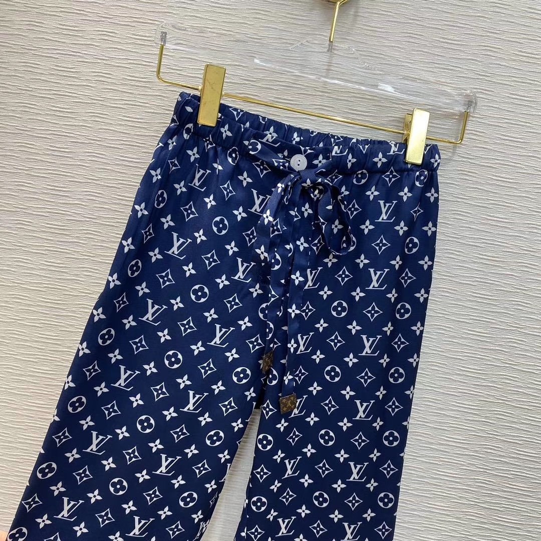Réplica de pantalones de pijama Louis Vuitton LV Escale a la venta