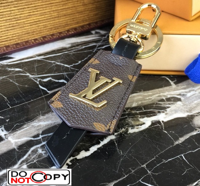 Shop Louis Vuitton Lv cloches-cles bag charm and key holder