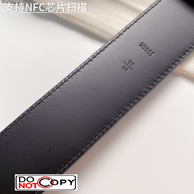 Réplica Louis Vuitton Width 4cm LV Initiales Belt a la venta con precio  barato en la tienda de bolsos falsos