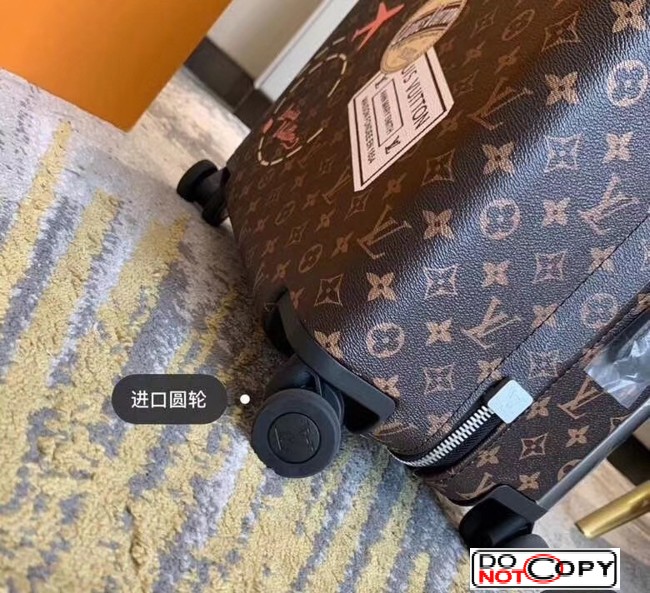 Réplica de equipaje de lona louis vuitton horizon 55 Monogram Galaxy a la  venta con precio barato en la tienda de bolsos falsos