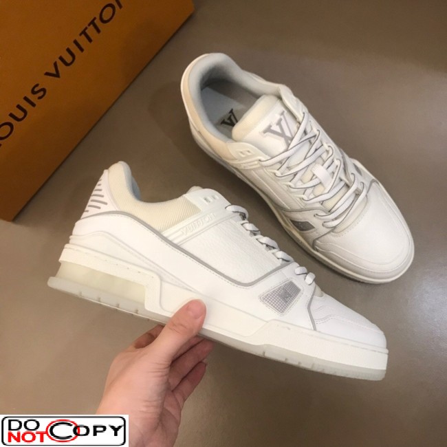 Réplica de zapatillas Louis Vuitton LV Trainer para hombre de calidad  superior 22 a la venta con precio barato en la tienda de bolsos falsos