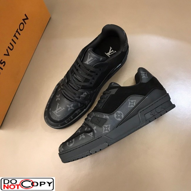 Réplica de zapatillas Louis Vuitton LV Trainer para hombre de calidad  superior 22 a la venta con precio barato en la tienda de bolsos falsos