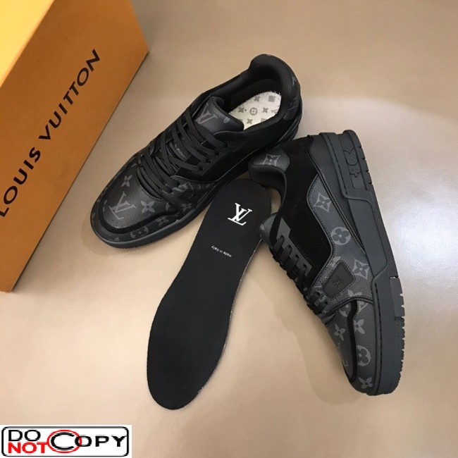 Réplica de zapatillas Louis Vuitton LV Trainer para hombre de calidad  superior 22 a la venta con precio barato en la tienda de bolsos falsos