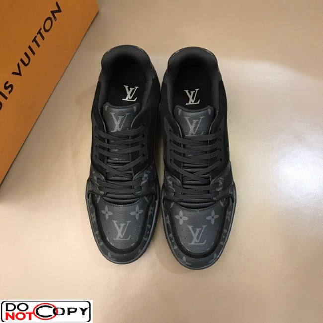 Réplica de zapatillas Louis Vuitton LV Trainer para hombre de calidad  superior 07 a la venta con precio barato en la tienda de bolsos falsos