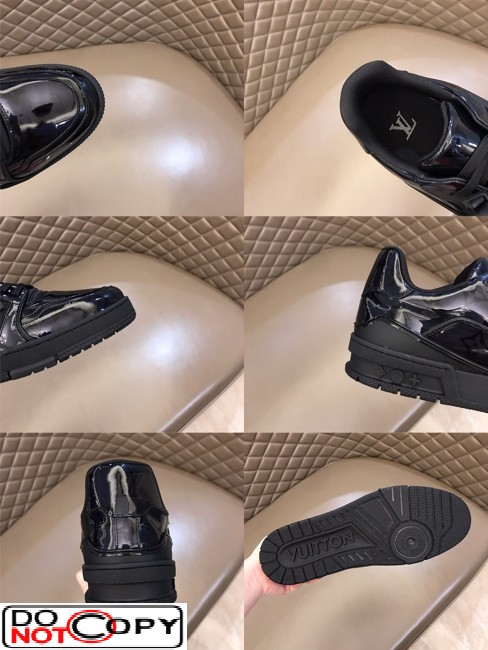 Réplica de zapatillas Louis Vuitton LV Trainer para hombre de alta calidad  03 a la venta con precio barato en la tienda de bolsos falsos