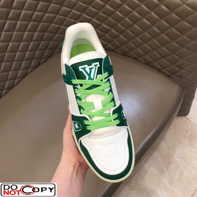 Réplica de zapatillas Louis Vuitton LV Trainer para hombre de alta calidad  03 a la venta con precio barato en la tienda de bolsos falsos