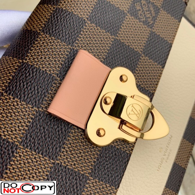 Replica Louis Vuitton Vavin Chain Wallet Damier Ebene N60237