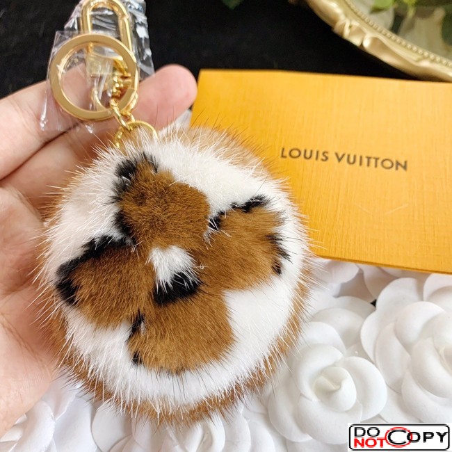 Replica Louis Vuitton LV Fur Bag Charm and Key Holder M69563