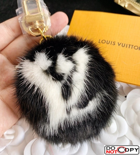 Louis Vuitton Light Infinity Dragonne Bag Charm and Key Holder