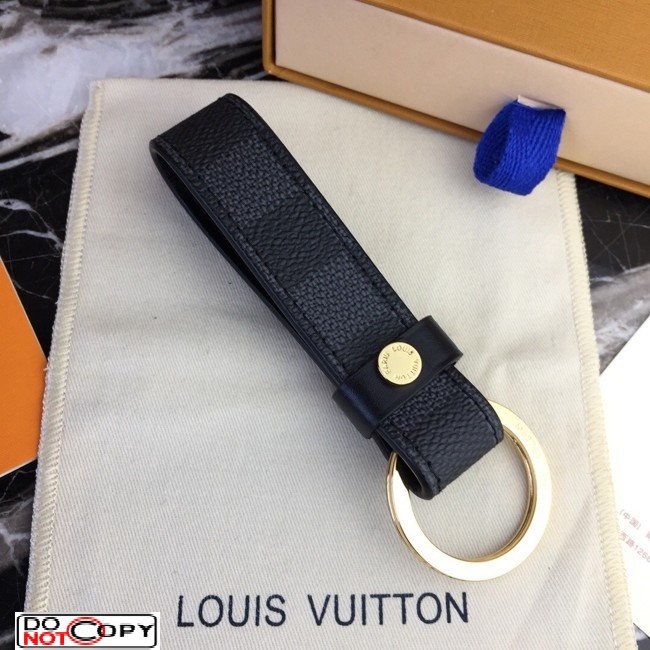 Louis Vuitton Lv Dragonne Key Holder (PORTE-CLES LV DRAGONNE
