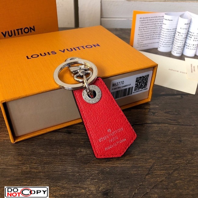 Replica Louis Vuitton LV Fur Bag Charm and Key Holder M69563
