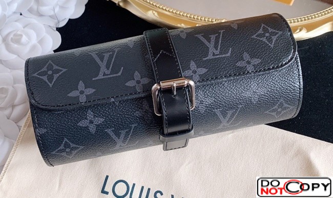 LouisVuitton.com - Estuche para 3 relojes Lona Monogram Viaje