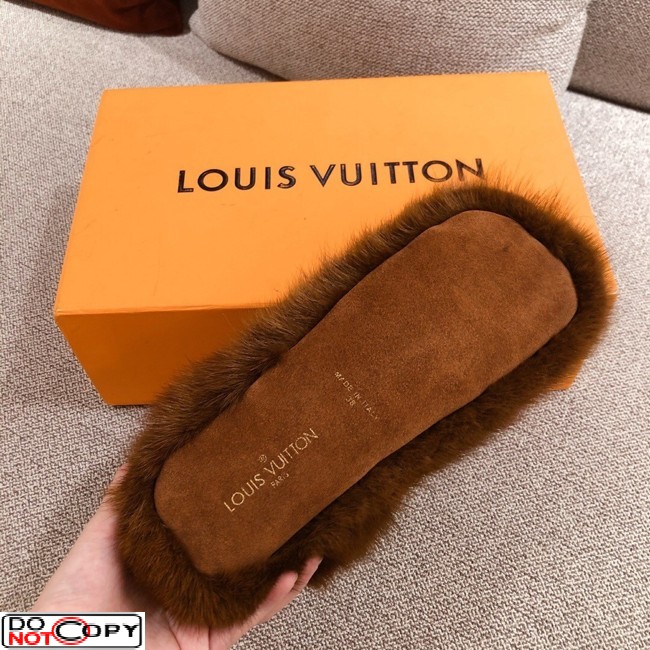 chaussons LV