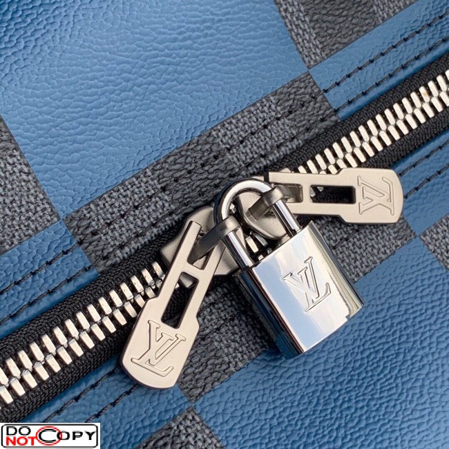 Replica Louis Vuitton Keepall Bandouliere 50 Damier Graphite Giant N40410  for Sale