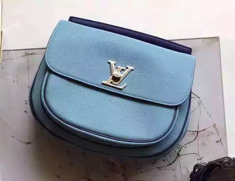 Louis Vuitton Marceau In Bleuet