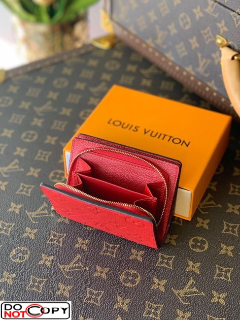 Louis Vuitton M80151 LV Clea Wallet in Black Monogram Empreinte Leather  Replica sale online ,buy fake bag
