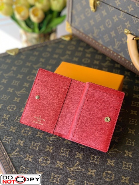 Louis Vuitton M80151 LV Clea Wallet in Black Monogram Empreinte Leather  Replica sale online ,buy fake bag