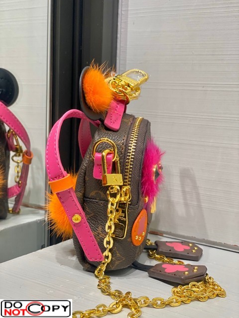 Louis Vuitton Wild Puppet Alma Elephant Bag Charm and Key Holder