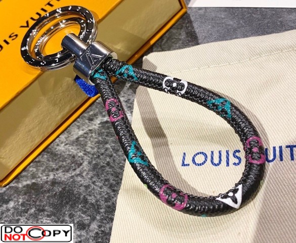 Shop Louis Vuitton Lv Halo Key Holder (PORTE-CLES LV HALO, M68853