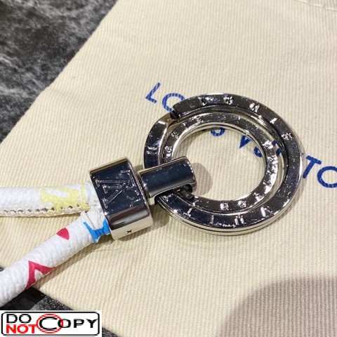 Shop Louis Vuitton Lv Halo Key Holder (PORTE-CLES LV HALO, M68853