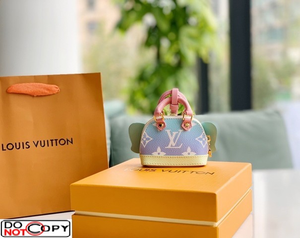 Louis Vuitton Wild Puppet Alma Elephant Bag Charm and Key Holder
