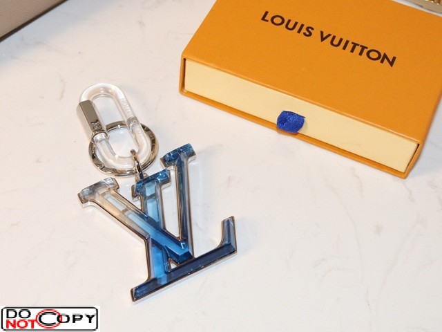 Louis Vuitton Porte Cles Malle Prism Bag Charm and Key Holder