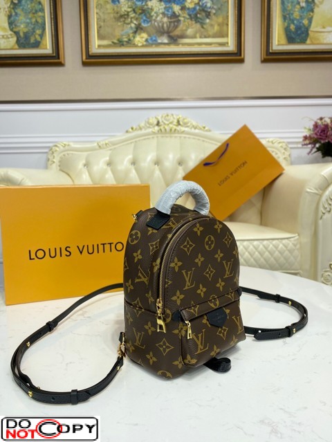 Louis Vuitton Palm Springs Mini Brown Leather ref.1038021 - Joli