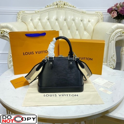 Replica Louis Vuitton Alma BB Bag viola in vendita con un prezzo economico  nel negozio di borse false